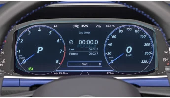 Aizsargstikls Pixsel mērinstrumentu panelim VOLKSWAGEN T-ROC - 9.9“ 2023 -