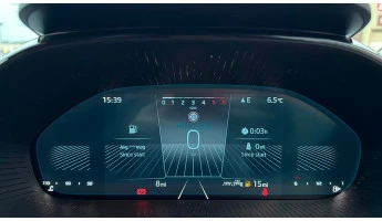 Aizsargstikls Pixsel mērinstrumentu panelim SKODA FABIA - 12.8“ 2021 -