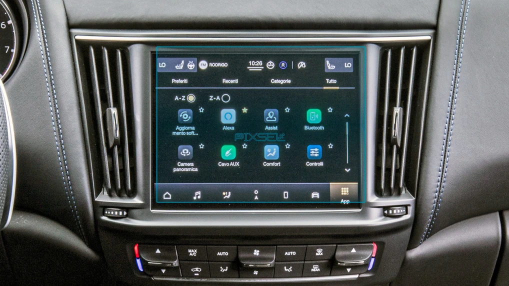 Aizsargstikls Pixsel monitoram MASERATI LEVANTE - 8.5“ 2020 - 2024