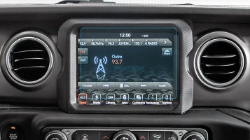 Apsauginis stiklas Pixsel monitoriui JEEP WRANGLER - 8.2“ 2018 - 2023