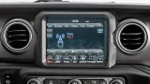Aizsargstikls Pixsel monitoram JEEP WRANGLER - 8.2“ 2018 - 2023
