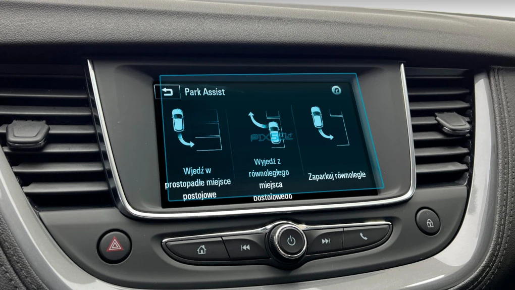 Kaitseklaas Pixsel monitorile OPEL GRANDLAND - 7“ 2017 - 2021