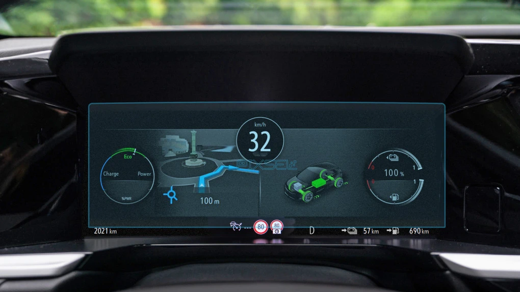 Aizsargstikls Pixsel mērinstrumentu panelim OPEL GRANDLAND - 11.8“ 2022 -