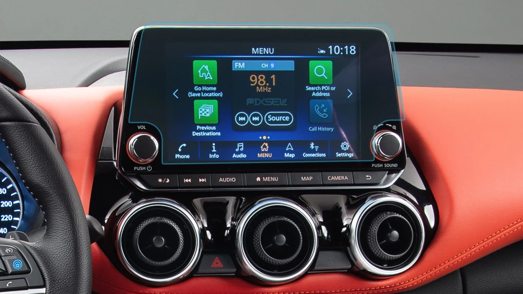 Kaitseklaas Pixsel monitorile NISSAN JUKE - 10.8“ 2019 - 2023
