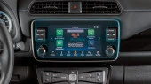 Kaitseklaas Pixsel monitorile NISSAN LEAF - 12.3“ 2018 -