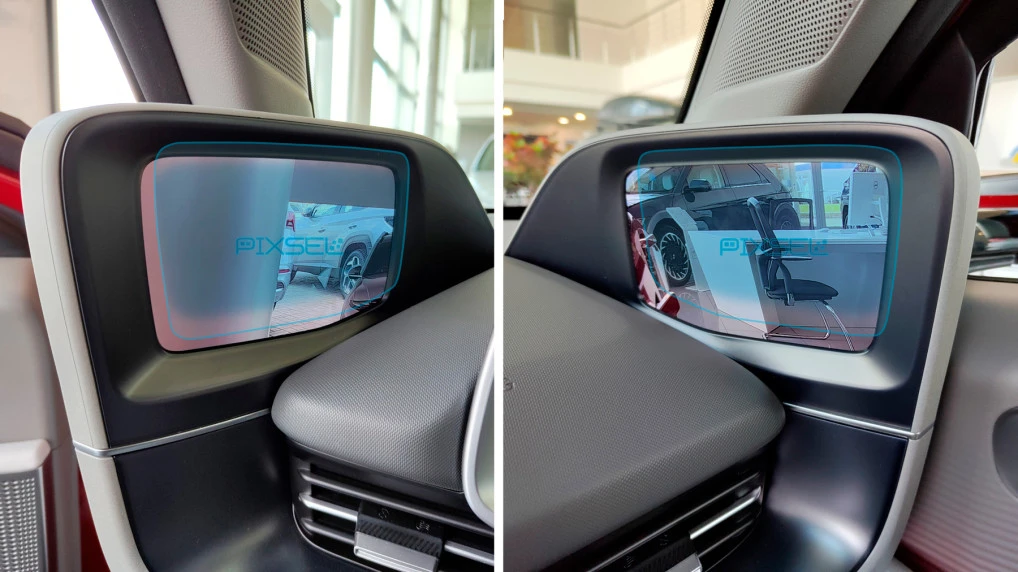 Protective glass Pixsel for mirrors HYUNDAI IONIQ 6 - 9.7“ 2022 -