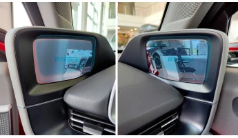 Protective glass Pixsel for mirrors HYUNDAI IONIQ 6 - 9.7“ 2022 -