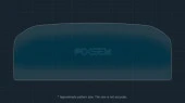 Protective glass Pixsel for dashboard NISSAN QASHQAI - 12.1“ 2021 - 2023