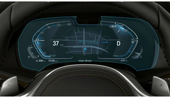 Aizsargstikls Pixsel mērinstrumentu panelim ar kameru BMW X7 - 14.2“ 2019 - 2022 (G07)