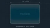 Protective glass Pixsel for monitor ZEEKR 001 - 16.6“ 2022 - 2024