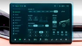 Apsauginis stiklas Pixsel monitoriui ZEEKR 001 - 16.6“ 2022 - 2024