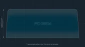 Kaitseklaas Pixsel monitorile INFINITI QX80 - 14.4“ 2022 - 2024