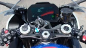 Aizsargstikls Pixsel motocikla spidometram BMW S1000 R/RR/XR 8.7“