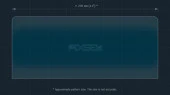 Protective glass Pixsel for monitor MG 4 EV - 11“ 2023 -