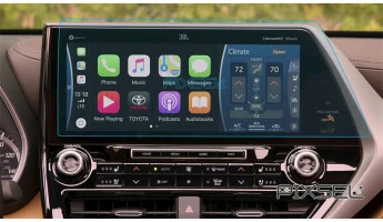 Kaitseklaas Pixsel monitorile TOYOTA HIGHLANDER - 17“ 2020 - 2022