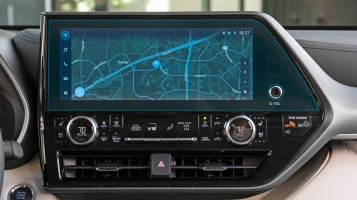 Apsauginis stiklas Pixsel monitoriui TOYOTA HIGHLANDER - 17“ 2023 -