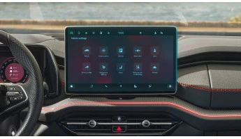 Apsauginis stiklas Pixsel monitoriui SKODA KODIAQ - 13.8“ 2017 - 2024