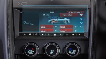 Apsauginis stiklas Pixsel monitoriui JAGUAR F-TYPE - 9.8“ 2020 -