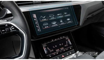 Apsauginis stiklas Pixsel monitoriui AUDI E-TRON - 11.3“ 2018 - 2022