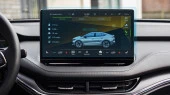 Apsauginis stiklas Pixsel monitoriui SKODA ENYAQ IV - 14“ 2020 -