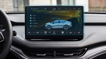 Apsauginis stiklas Pixsel monitoriui SKODA ENYAQ IV - 14“ 2020 -