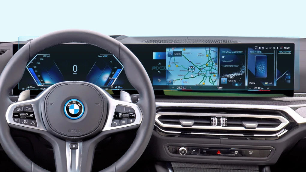 Aizsargstikls Pixsel mērinstrumentu panelim BMW 3 / M3 - 30.1“ 2022 - (G20, G21, G80, G81)