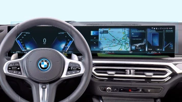 Aizsargstikls Pixsel mērinstrumentu panelim BMW 3 / M3 - 30.1“ 2022 - (G20, G21, G80, G81)