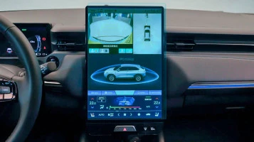 Защитное стекло Pixsel на монитор HONDA eNS1 - 15.9“ 2022 -