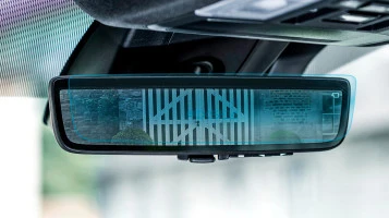 Защитное стекло Pixsel для зеркала TOYOTA RAV4 - 10“ 2023 -