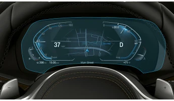 Aizsargstikls Pixsel mērinstrumentu panelim BMW X5 - 14.2“ 2019 - 2022 (G05)