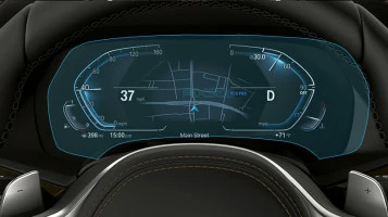 Aizsargstikls Pixsel mērinstrumentu panelim BMW X5 - 14.2“ 2019 - 2022 (G05)