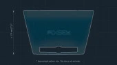 Защитное стекло Pixsel на монитор MG 5 - 13.1“ 2020 - 2021