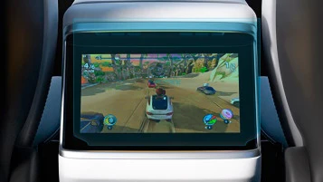 Kaitseklaas Pixsel tagumisele monitorile TESLA MODEL S - 10.1“ 2021 -