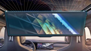 Aizsargstikls Pixsel aizmugurējam monitoram BMW I7 - 33.9“ 2022 - (G70)