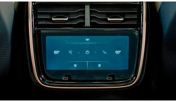 Protective glass Pixsel for rear climate-control RIVIAN R1S - 8.4“ 2022 -