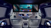 Protective glass Pixsel for rear monitor BMW 7 - 33.9“ 2022 - (G70, G71)