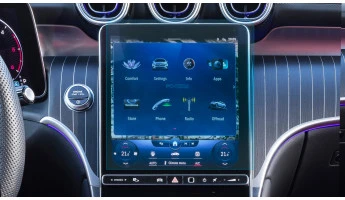 Kaitseklaas Pixsel monitorile MERCEDES BENZ GLC-CLASS - 13.5“ 2023 -