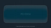 Kaitseklaas Pixsel juhtpaneelile MERCEDES BENZ GLC-CLASS - 14.4“ 2023 -