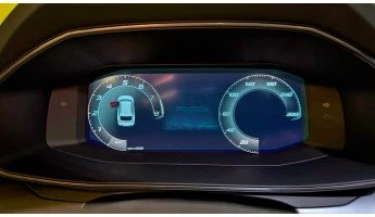 Aizsargstikls Pixsel mērinstrumentu panelim CUPRA LEON - 9.9“ 2024 -