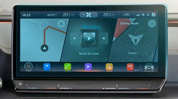 Защитное стекло Pixsel на монитор CUPRA FORMENTOR - 13.3“ 2020 - 2024