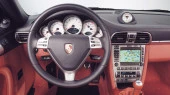 Protective glass Pixsel for monitor PORSCHE 911 - 5.6“ 2005 - 2008