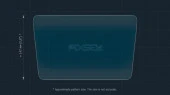 Protective glass Pixsel for monitor WELTMEISTER W6 - 10.5“ 2021 -