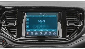 Apsauginis stiklas Pixsel monitoriui DODGE DURANGO - 8.3“ 2021 -
