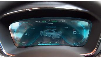 Apsauginis stiklas Pixsel valdymo skydeliui BYD SONG PLUS - 12“ 2022 -