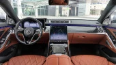 Kaitseklaas Pixsel monitorile MERCEDES BENZ S-CLASS - 14“ 2020 -