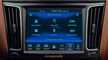 Aizsargstikls Pixsel monitoram MASERATI LEVANTE - 8.2“ 2016 - 2020