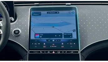 Protective glass Pixsel for monitor MERCEDES BENZ EQE - 14“ 2022 -