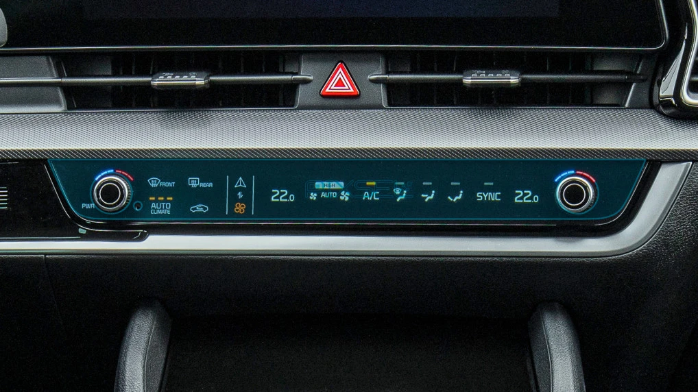 Aizsargstikls Pixsel klimata kontroles panelim KIA SPORTAGE - 14“ 2022 -
