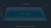 Kaitseklaas Pixsel monitorile BMW 3 / M3 - 14.2“ 2019 - 2022 (G20, G21, G80)