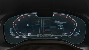 Aizsargstikls Pixsel mērinstrumentu panelim ar kameru BMW X4 - 14.3“ 2022 - (G02)